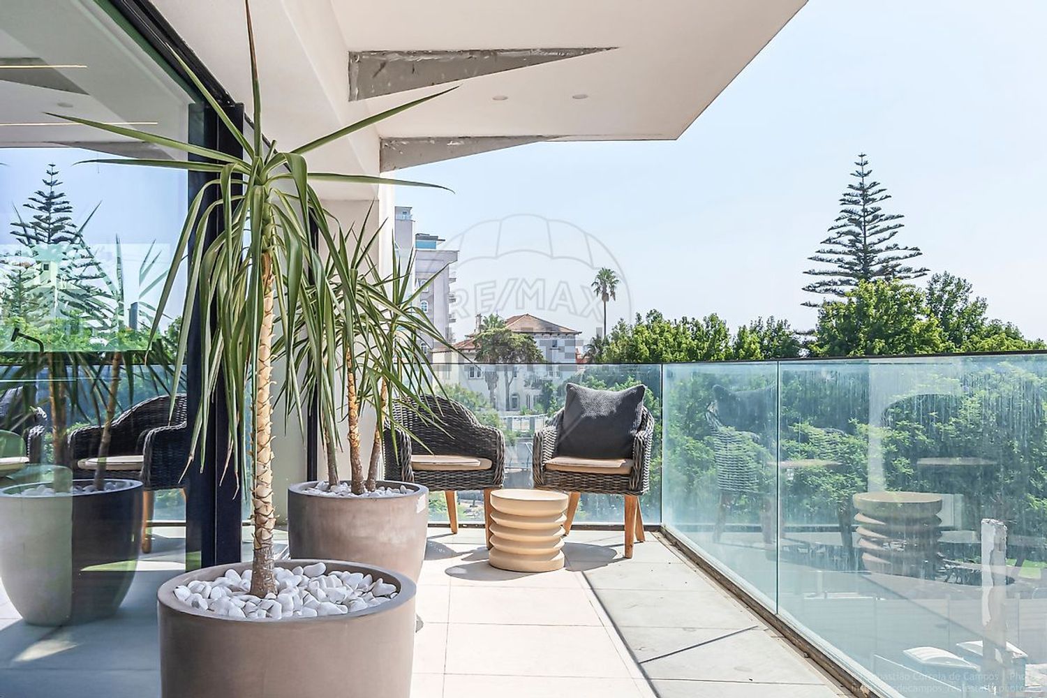 公寓 t3出售在Rua Belmonte - 阳台