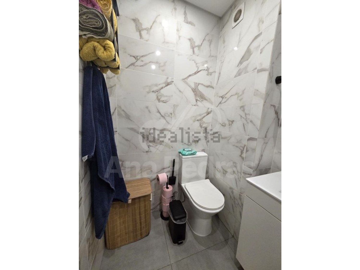 出租公寓 t2在Alto do Seixalinho - 卫生间