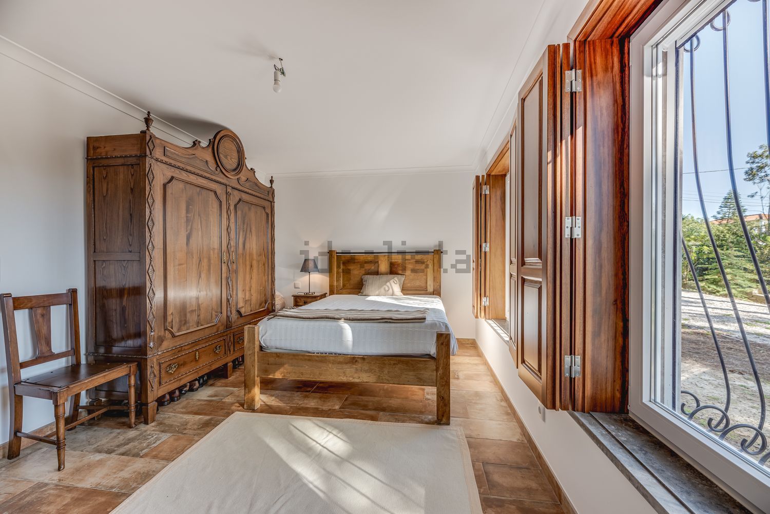 小楼房或独栋别墅出售在Caminho do Rio Touro - 卧室