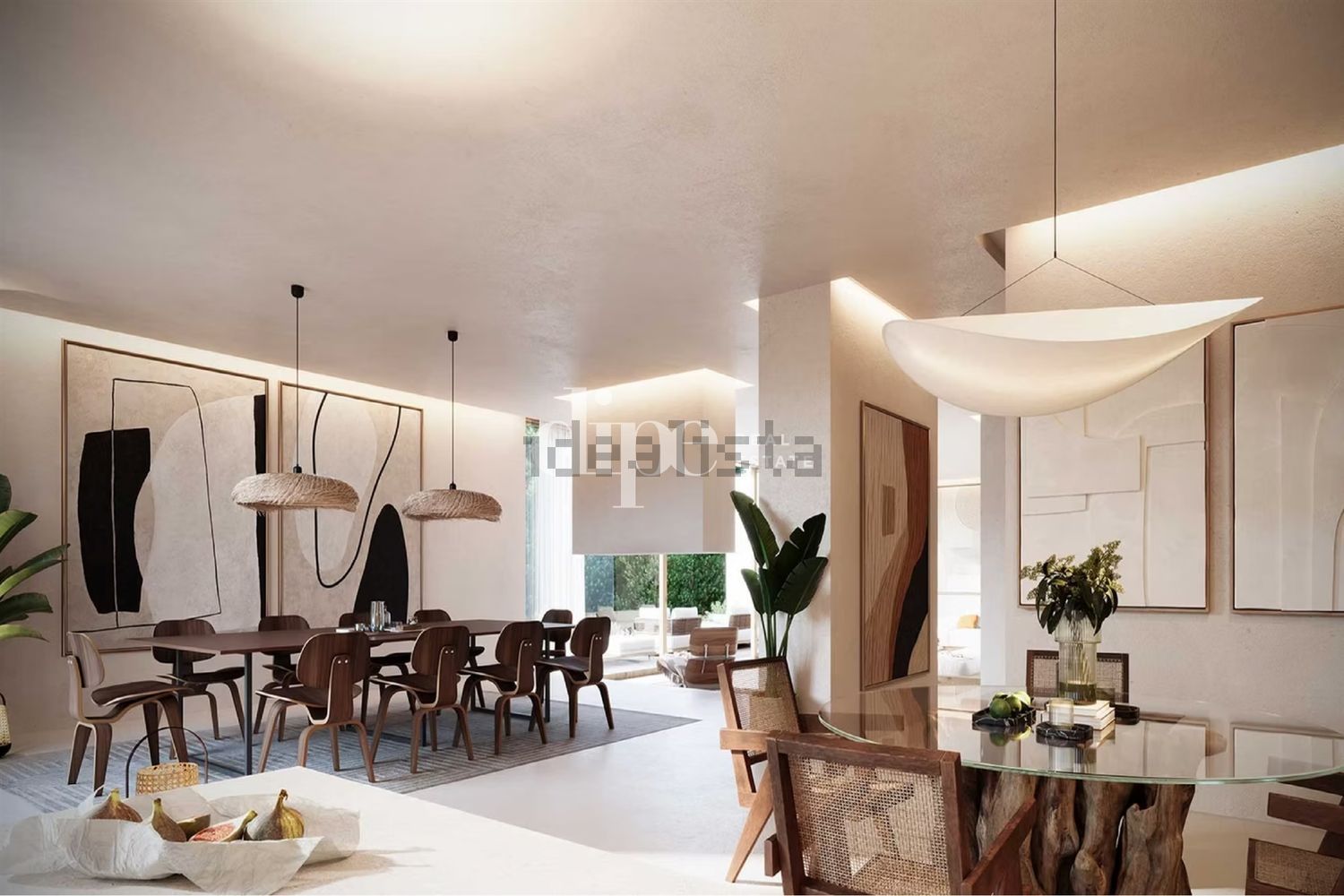 小楼房或独栋别墅出售在Melides - 餐厅