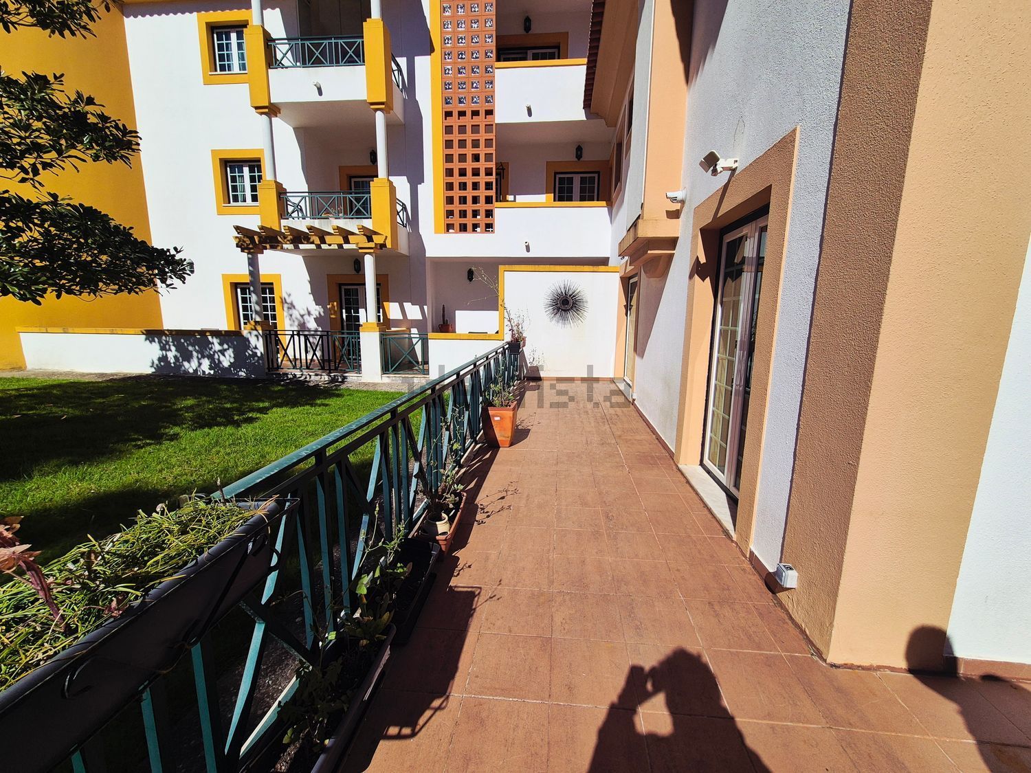 出租联排别墅在Rua Moinho Novo - 阳台