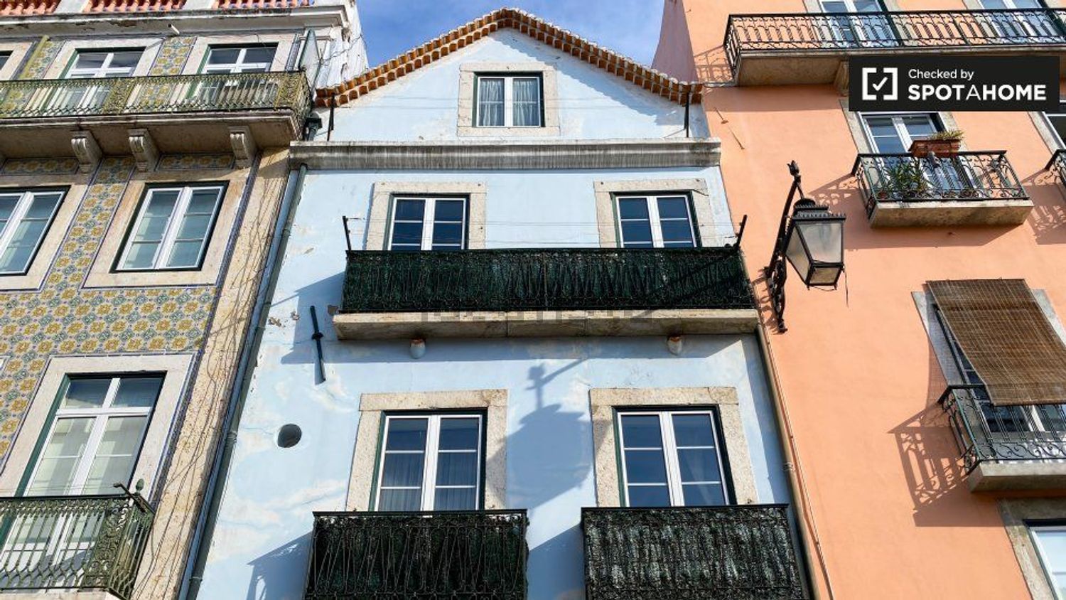 出租房间在Rua da Esperança - 外立面