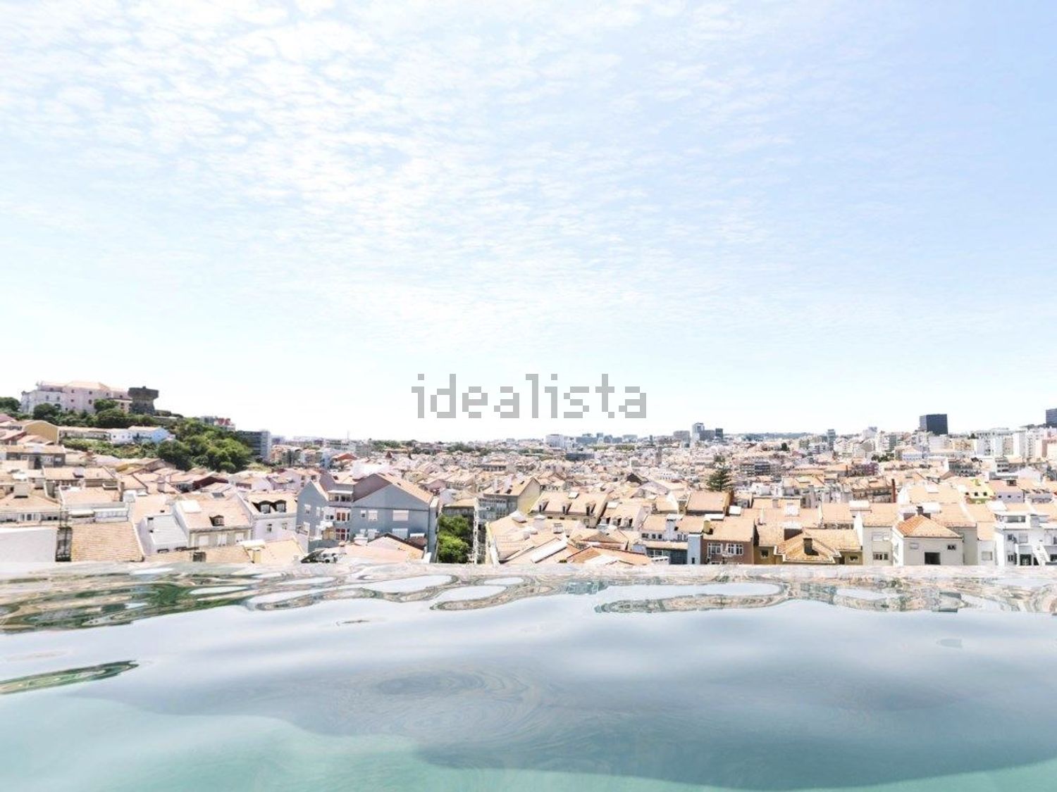 顶层公寓出售在Bairro dos Actores - Barão Sabrosa - 视线