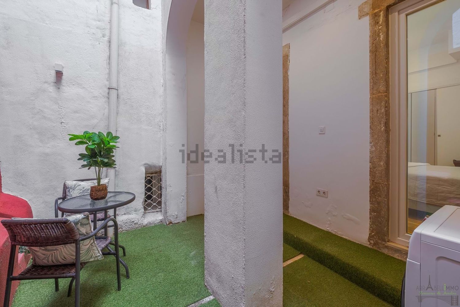 公寓 t2出售在Travessa da Portuguesa, 48 - 露台