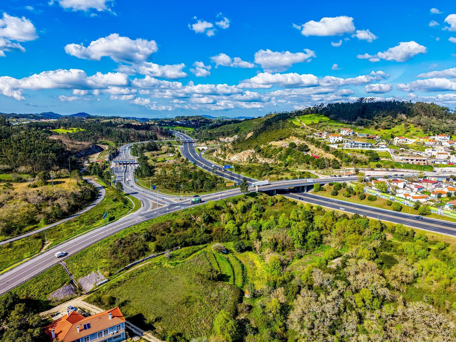 双拼别墅出售Casal do Brejo - 视线