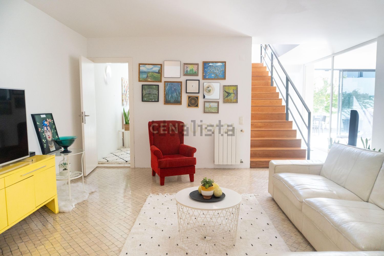 小楼房或独栋别墅出售在Rua dos Lilazes, 8 - 客厅