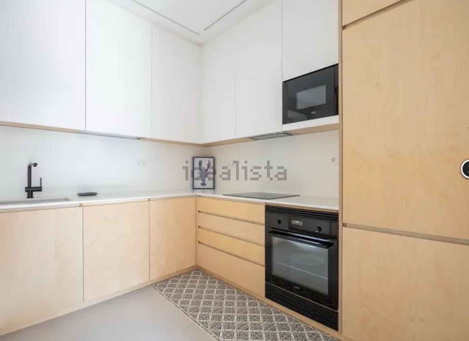 出租公寓 t4在Largo Fornos, 3 - 厨房