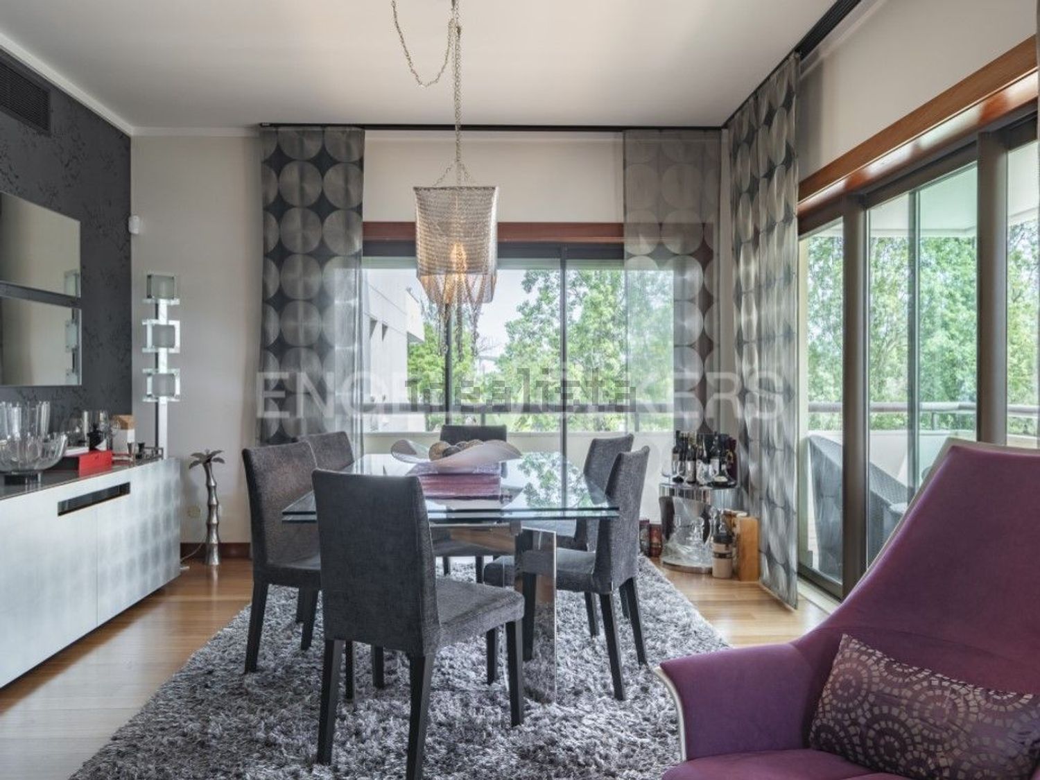 公寓 t4出售在Expo Norte - 客厅