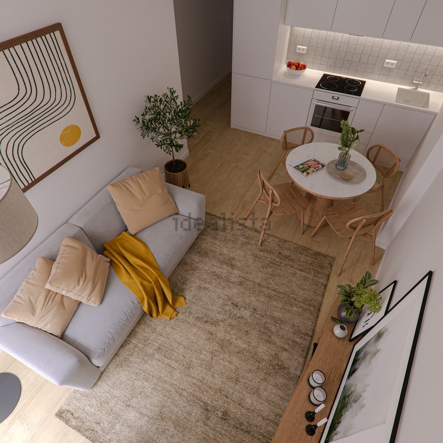 公寓 t2出售Calçada de Santo André, 58 - 客厅