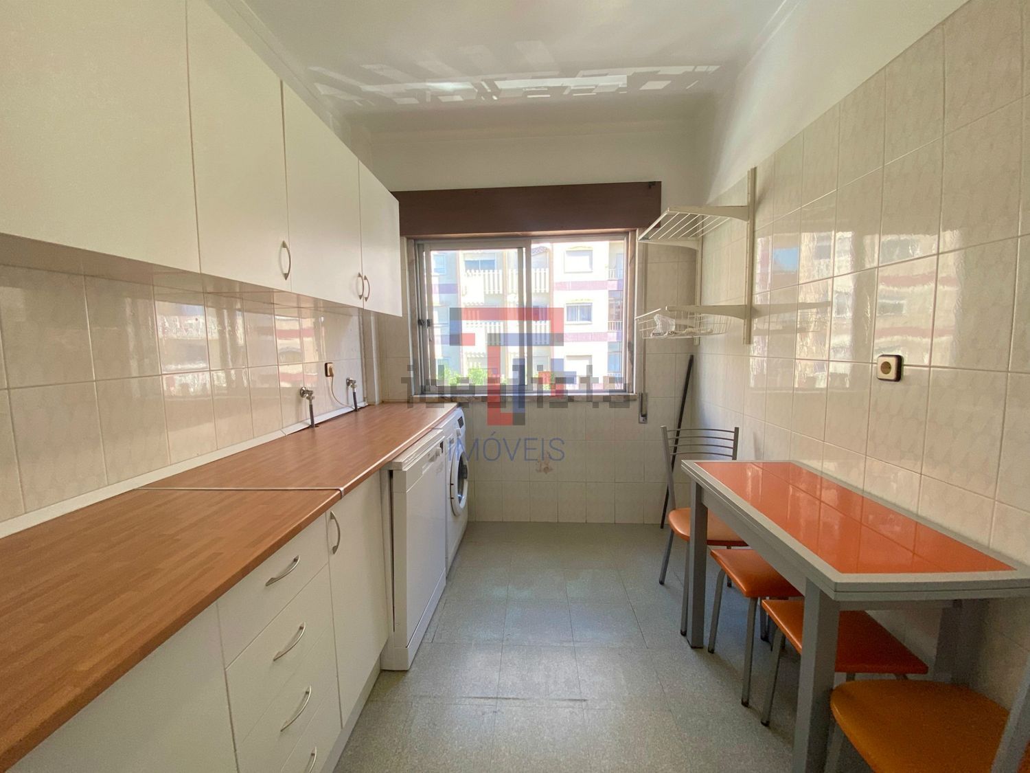 出租公寓 t1在Centro de Queluz - 厨房