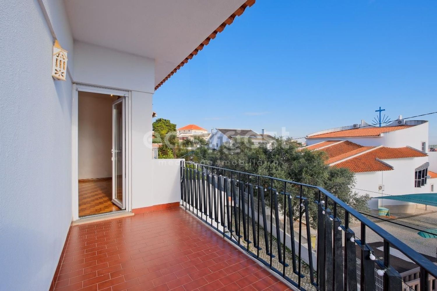 出租双拼别墅在Centro - 阳台