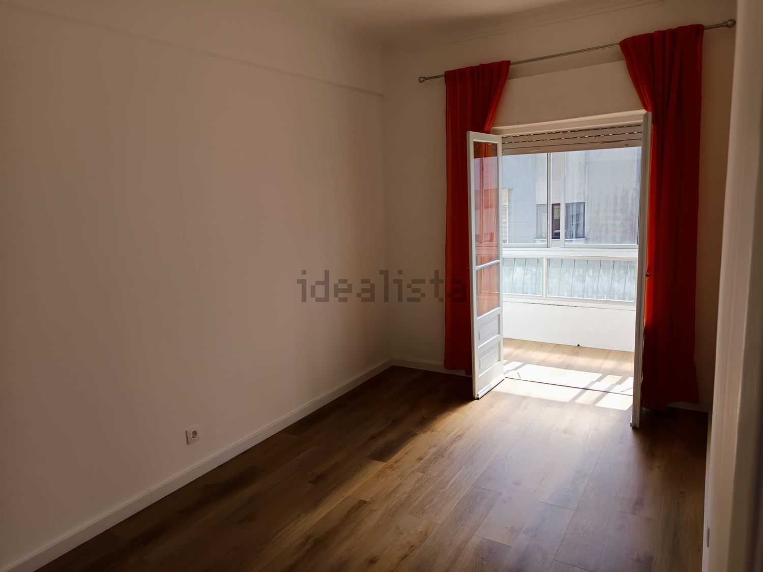 出租公寓 t2在Rua Heliodoro Salgado, 9 - 卧室