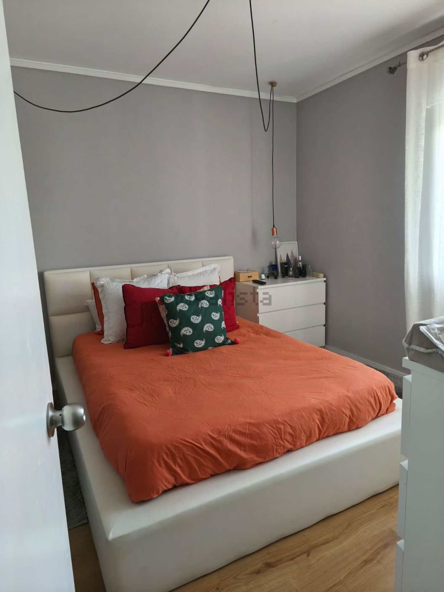 出租公寓 t2在Praça Duque de Cadaval, 2 - 卧室