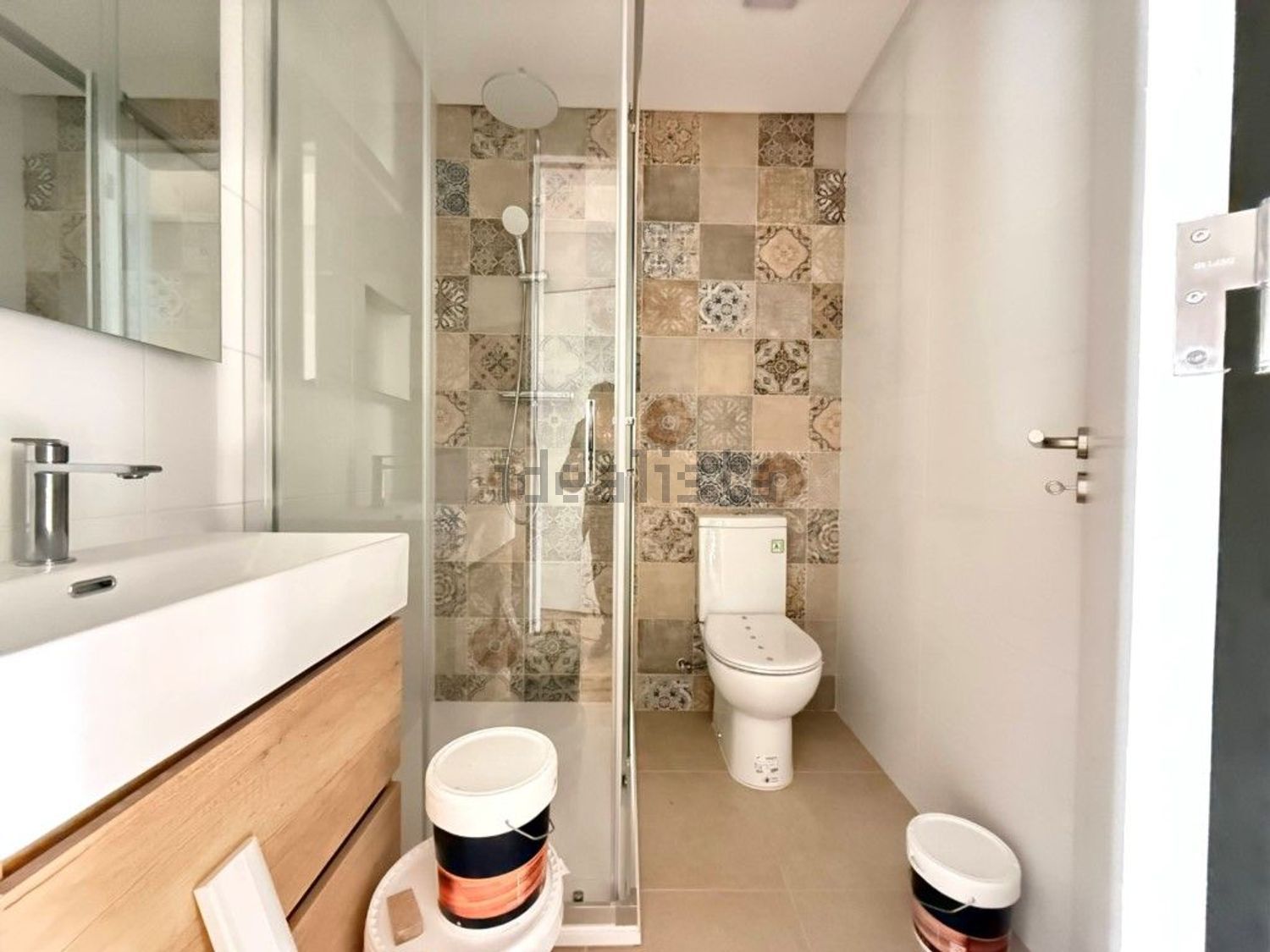 出租公寓 t3在Rua Capitão Leitão, 77 a - 卫生间