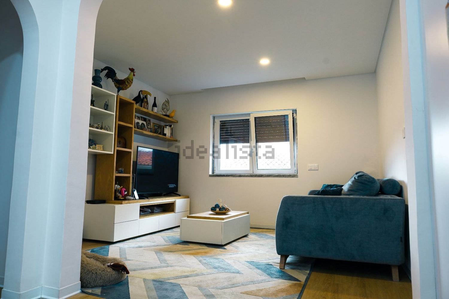 小楼房或独栋别墅出售在Dois Portos e Runa - 客厅