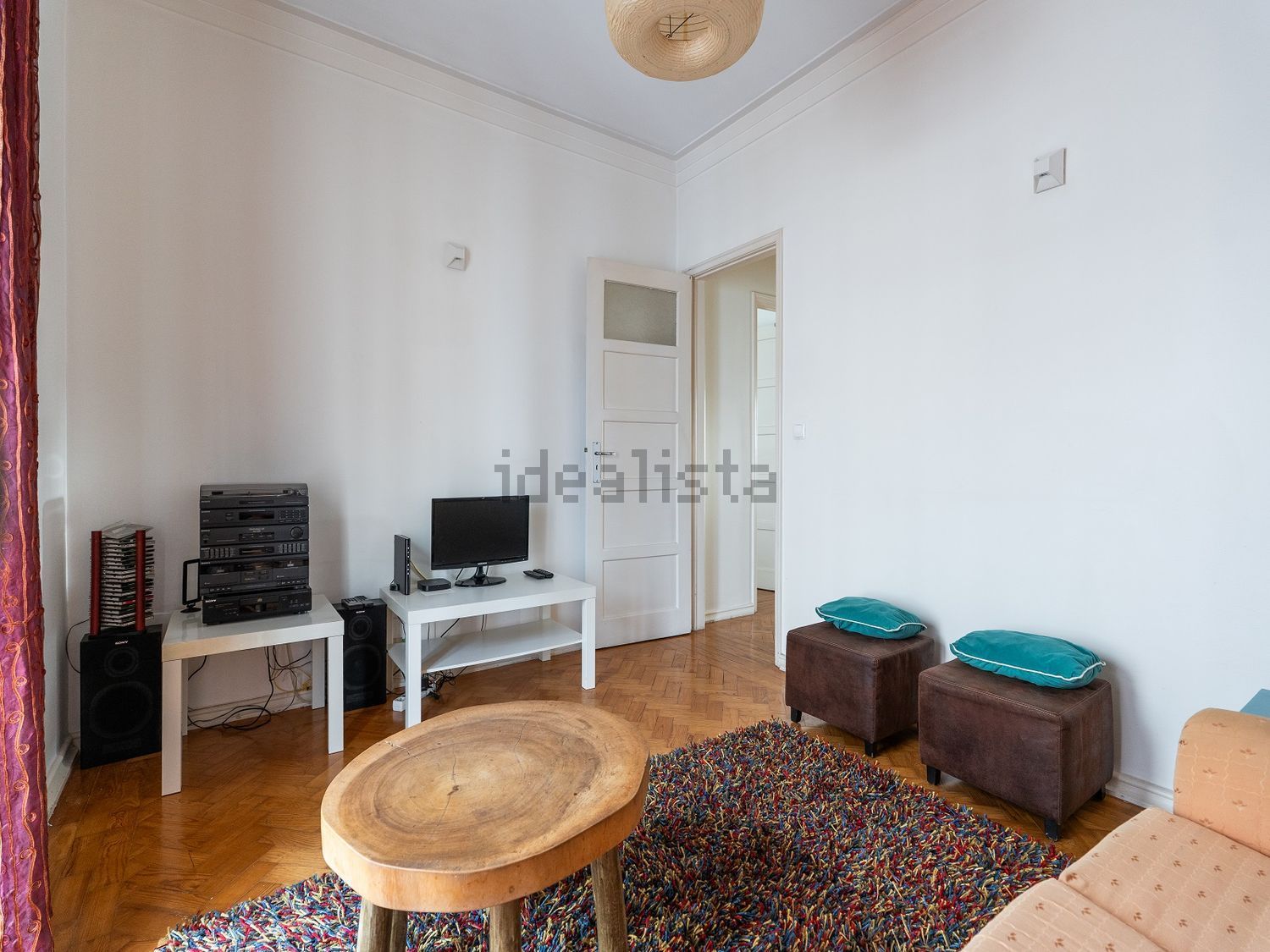 出租公寓 t1在Santa Engrácia - 客厅