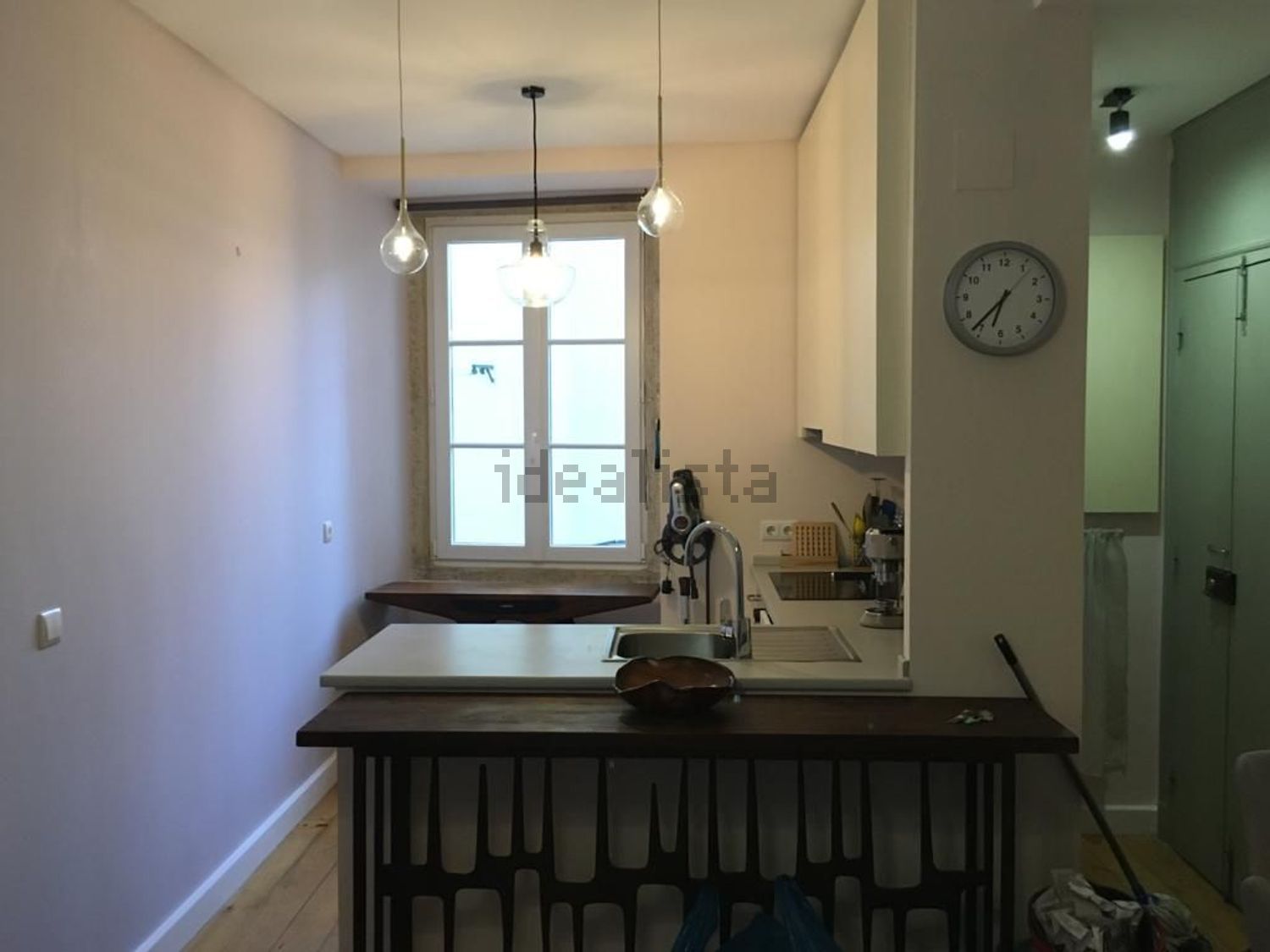 出租公寓 t1在Travessa dos Remédios, 3 - 厨房