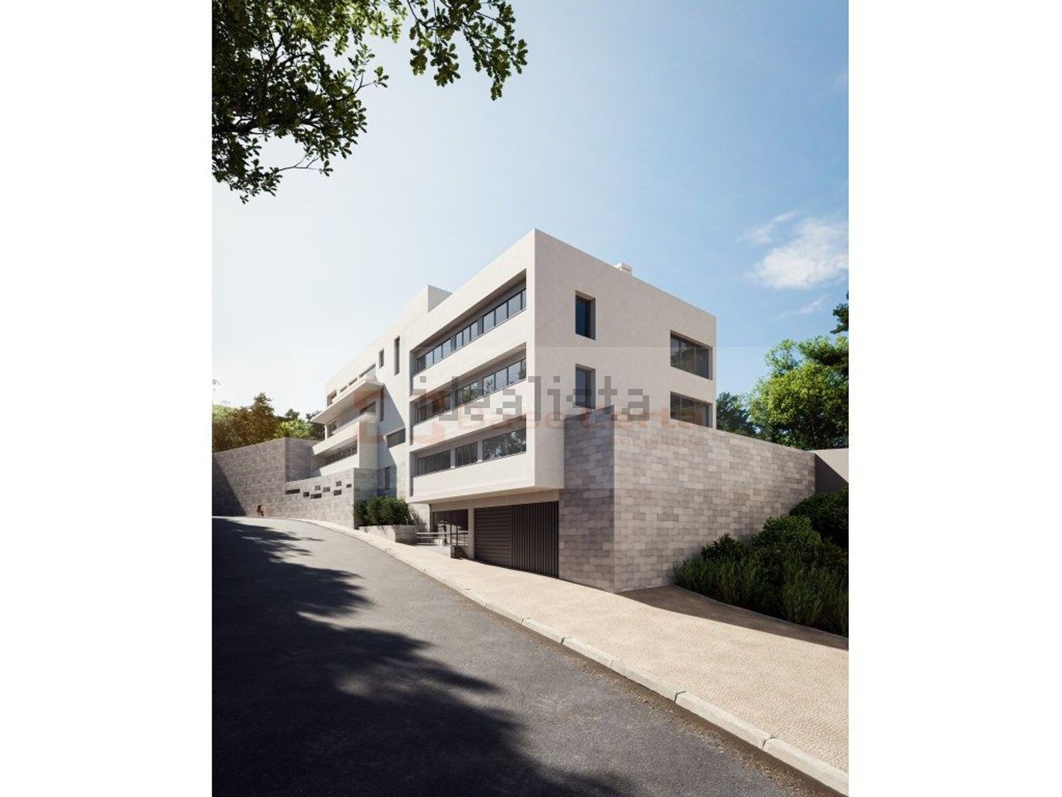 公寓 t2出售Calçada do Poço - 视线