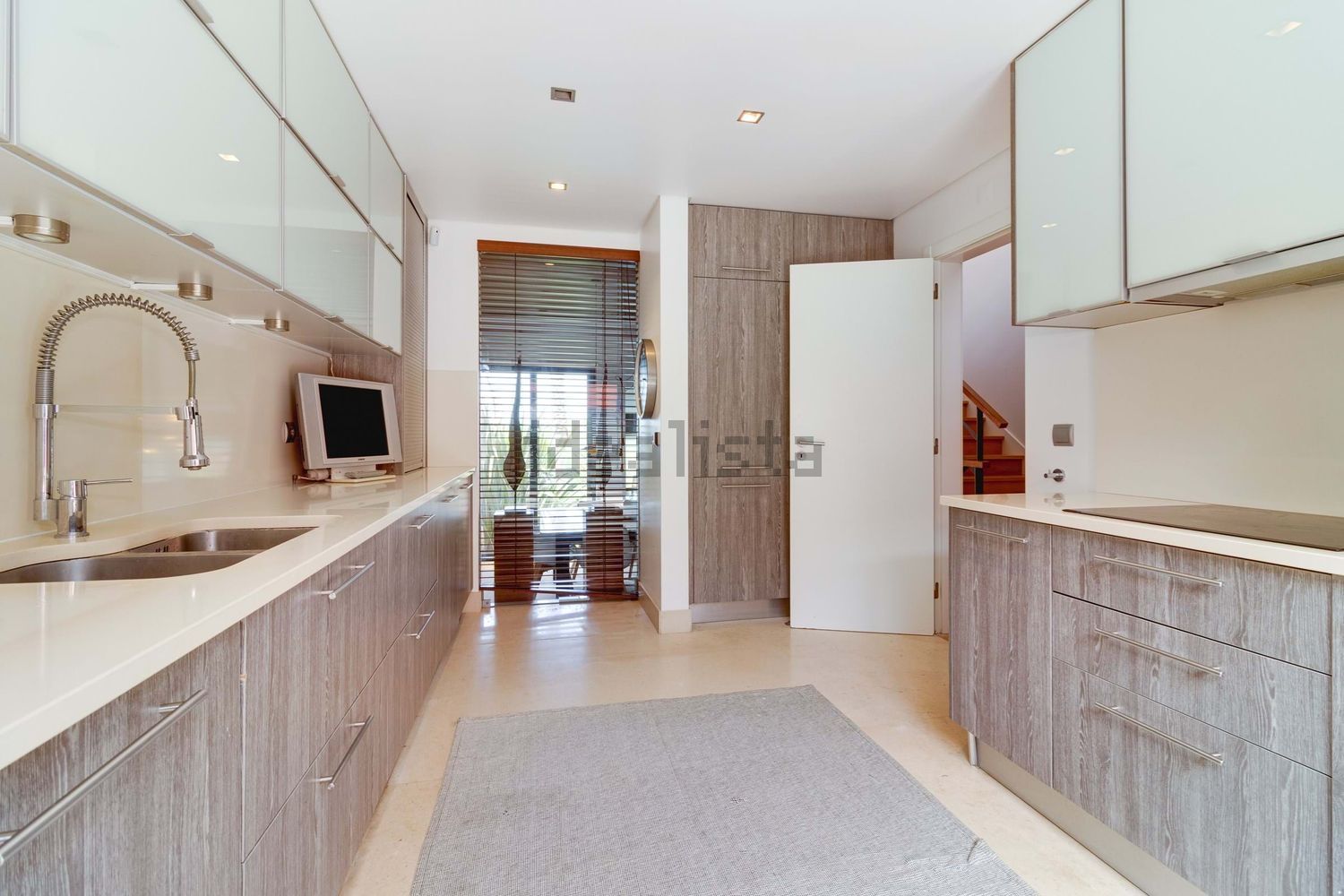 出租双拼别墅在Rua do Bocal - 厨房