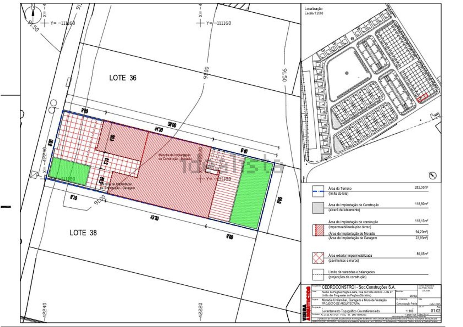 双拼别墅出售在Rua Fonte do Nico - 照片