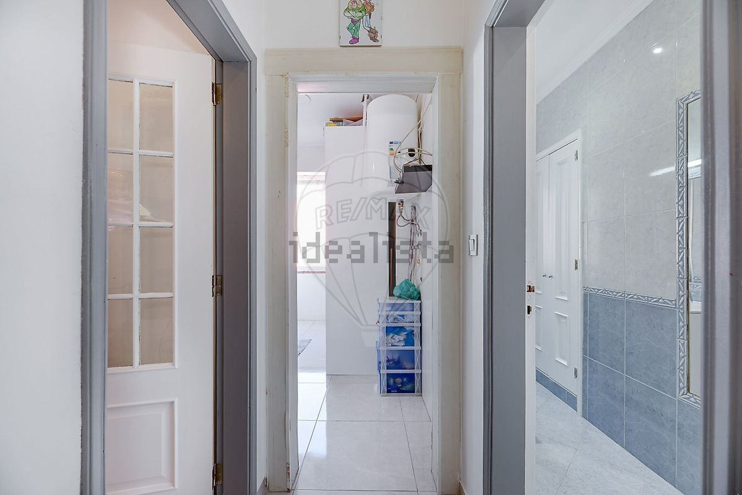 公寓 t2出售在Rua Cândido dos Reis - 过道