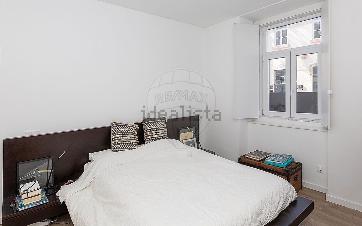 出租公寓 t2在Rua Nossa Senhora Egipto - 卧室