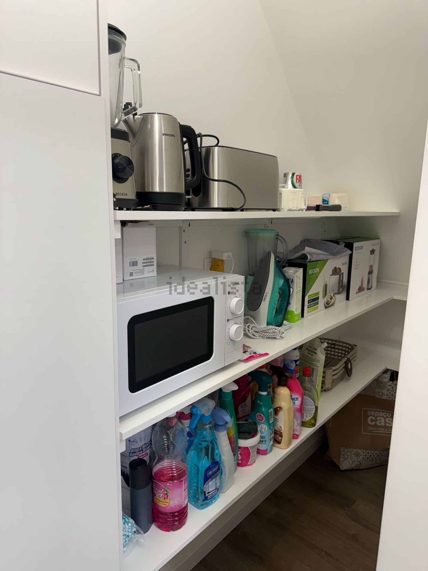 出租房间在Avenida Lourenço Marques, 11 - 厨房