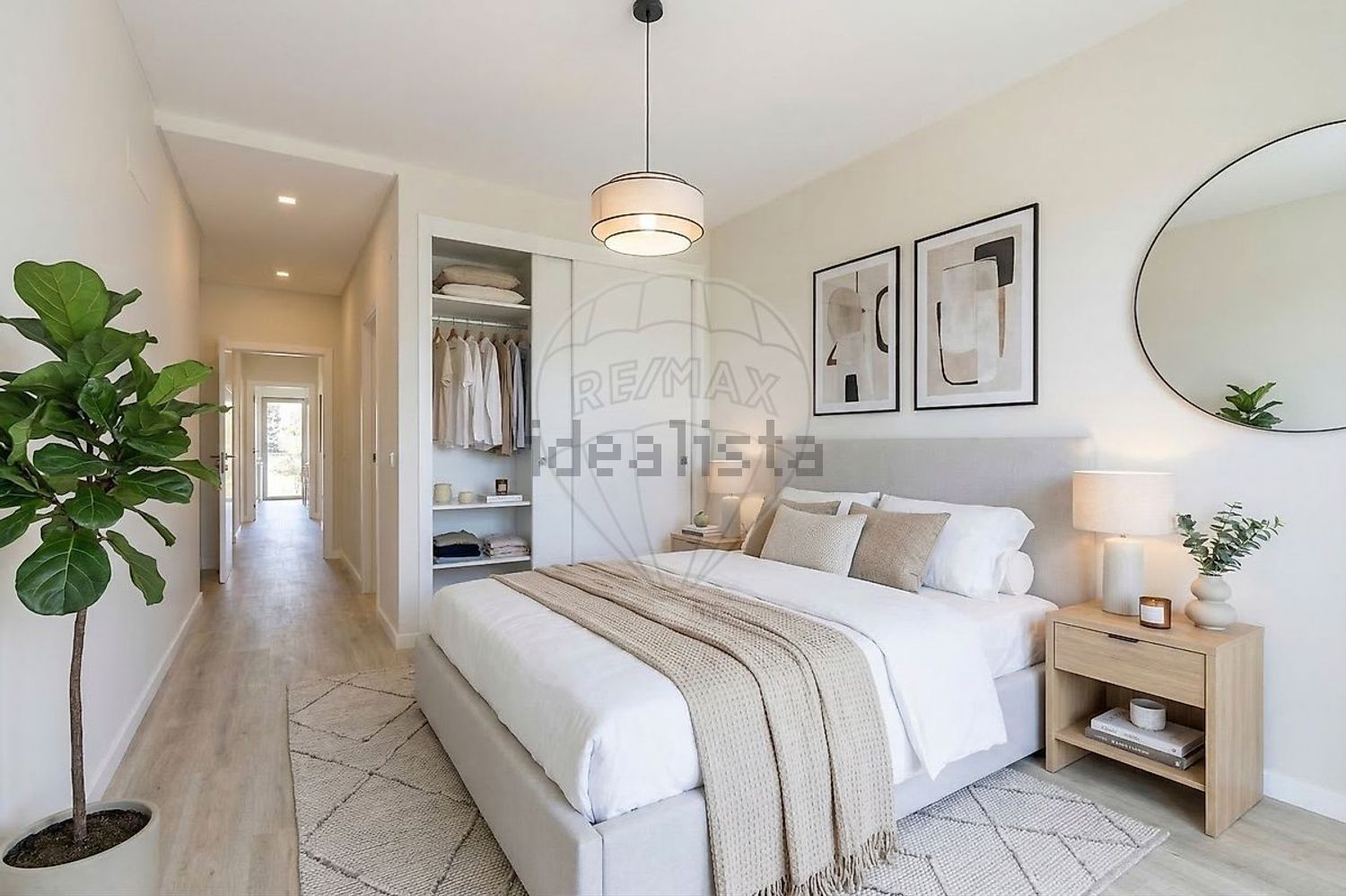 公寓 t3出售在Rua José do Pisão - 卧室