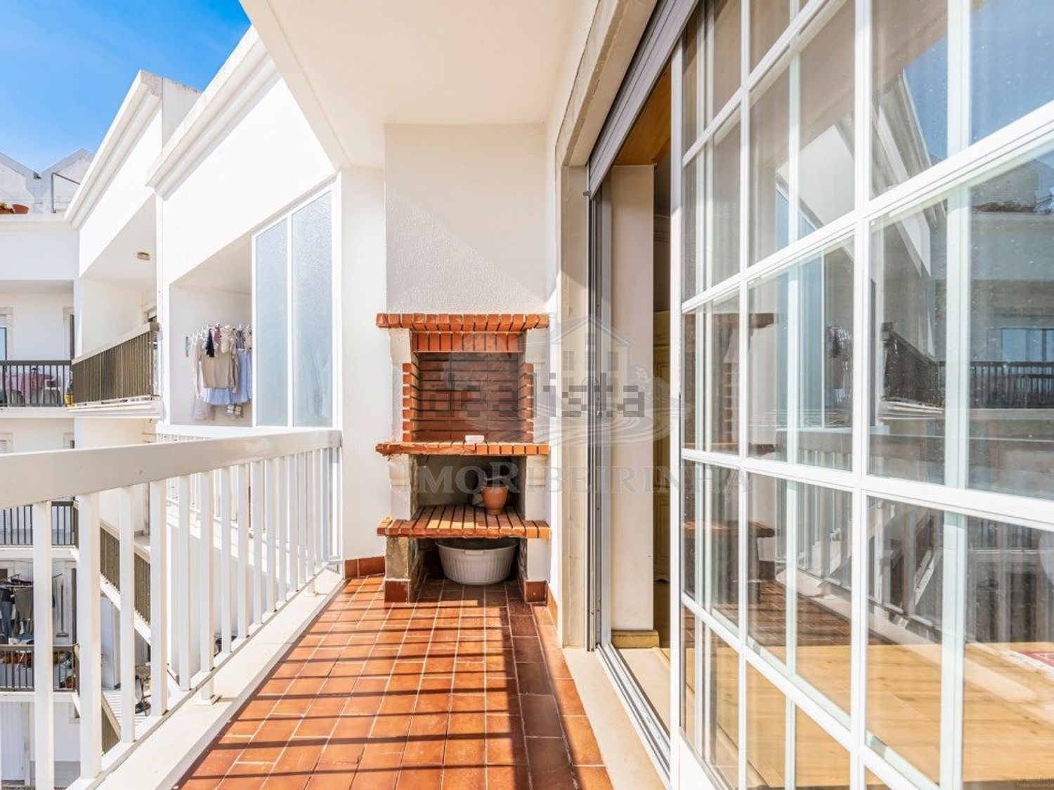 公寓 t2出售在Azenhas do Mar - Praia das Maças - Praia Grande - 阳台