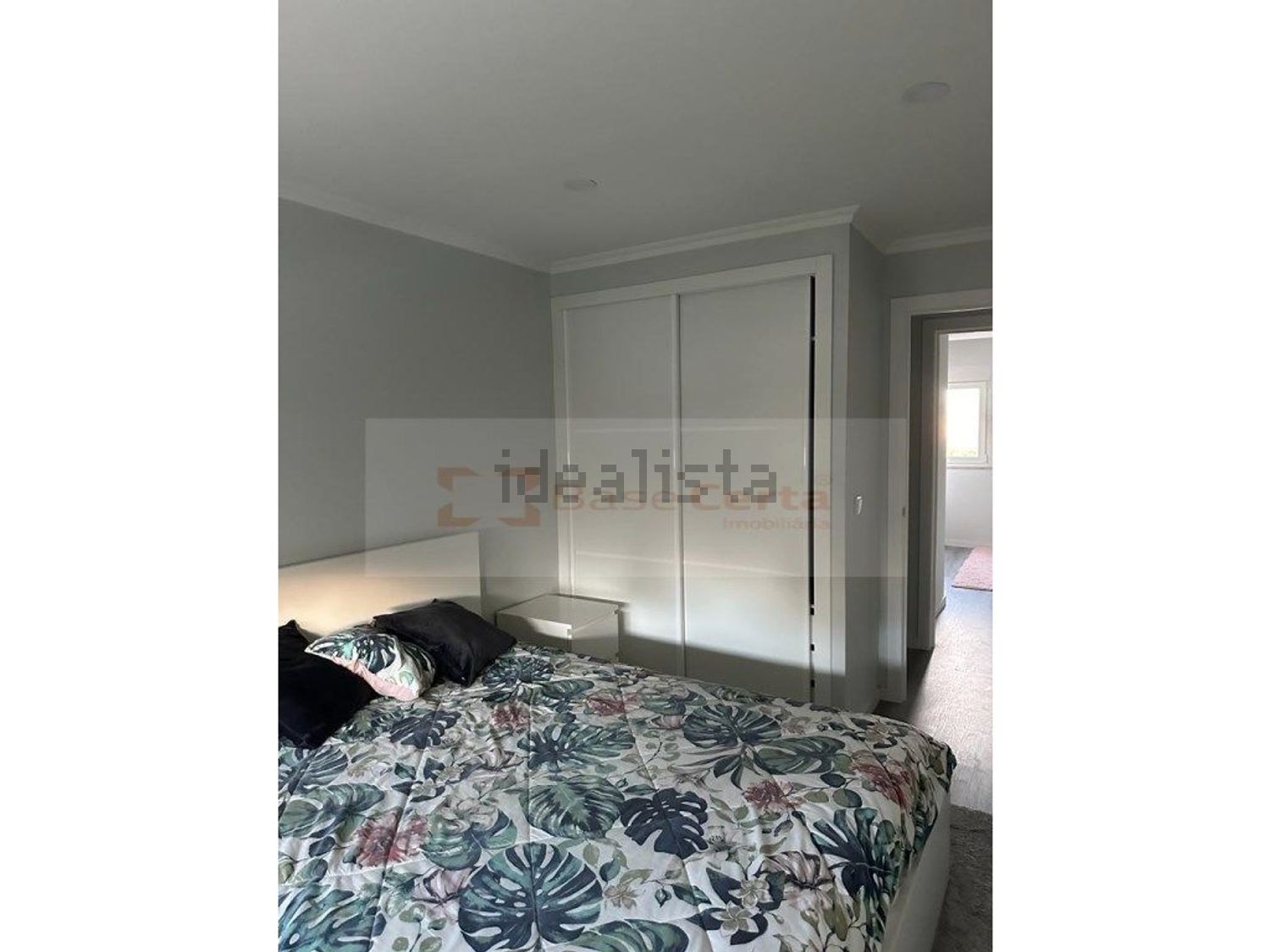 出租公寓 t2在Rua Doutor José Saraiva - 卧室