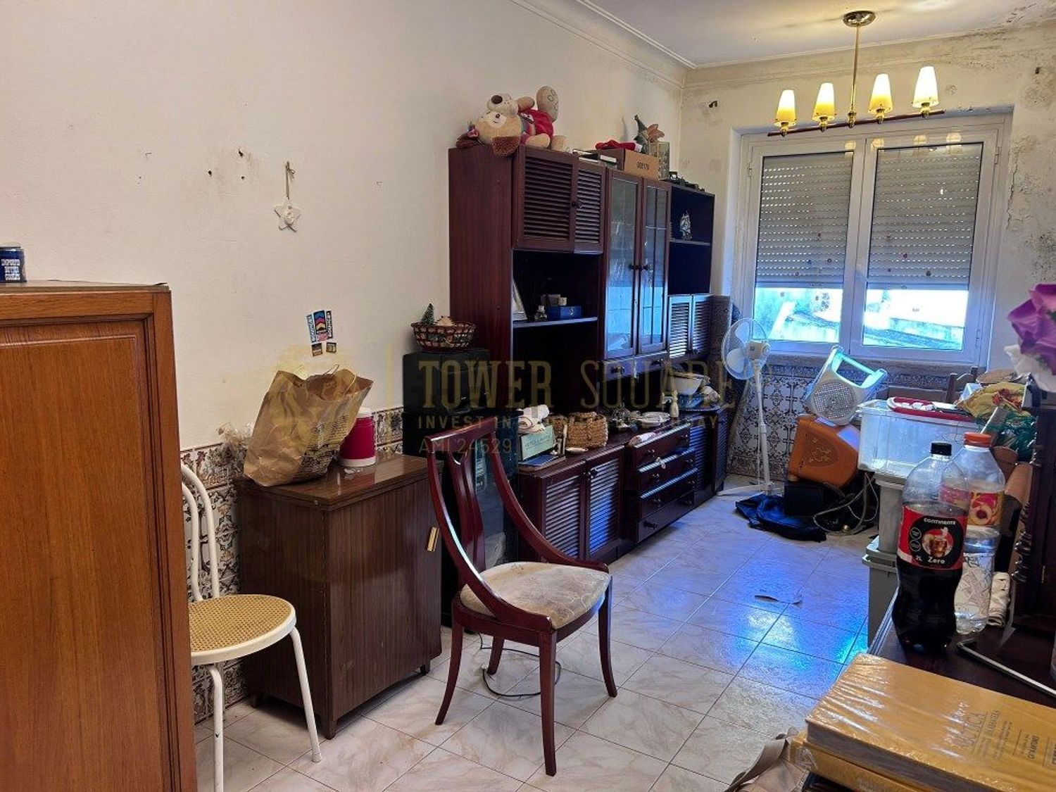 公寓 t3出售在Estrada de Benfica - 客厅