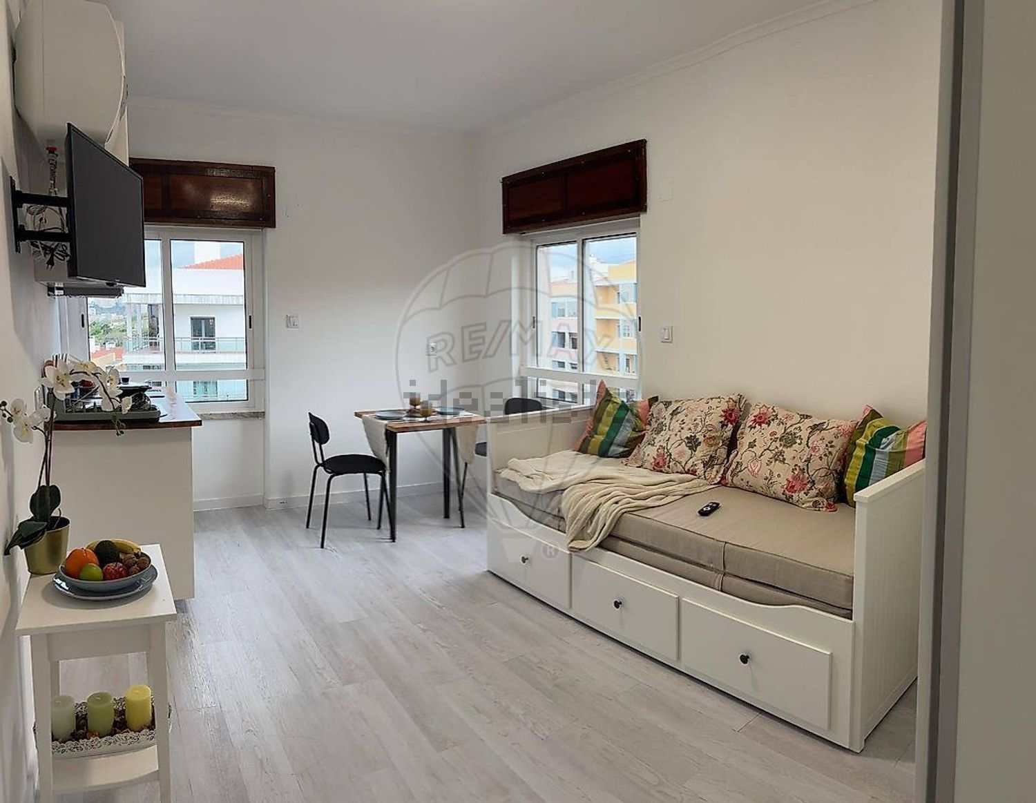 公寓 t3出售在Rua Doutor Manuel de Arriaga - 客厅