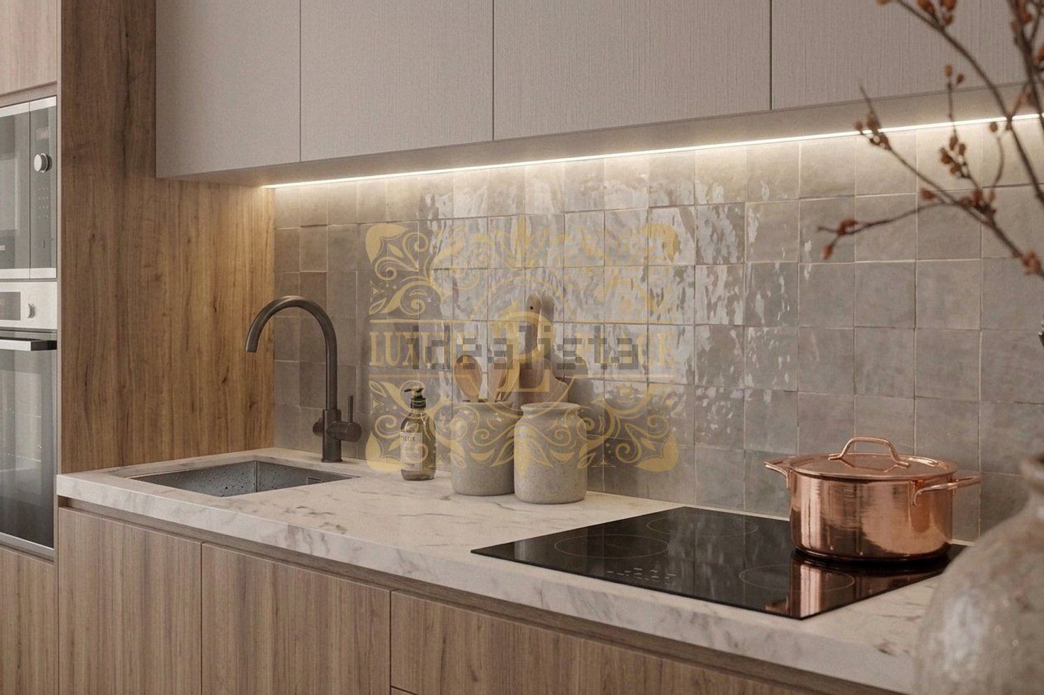 公寓 t1出售在Rua da Almoínha s/n - 厨房