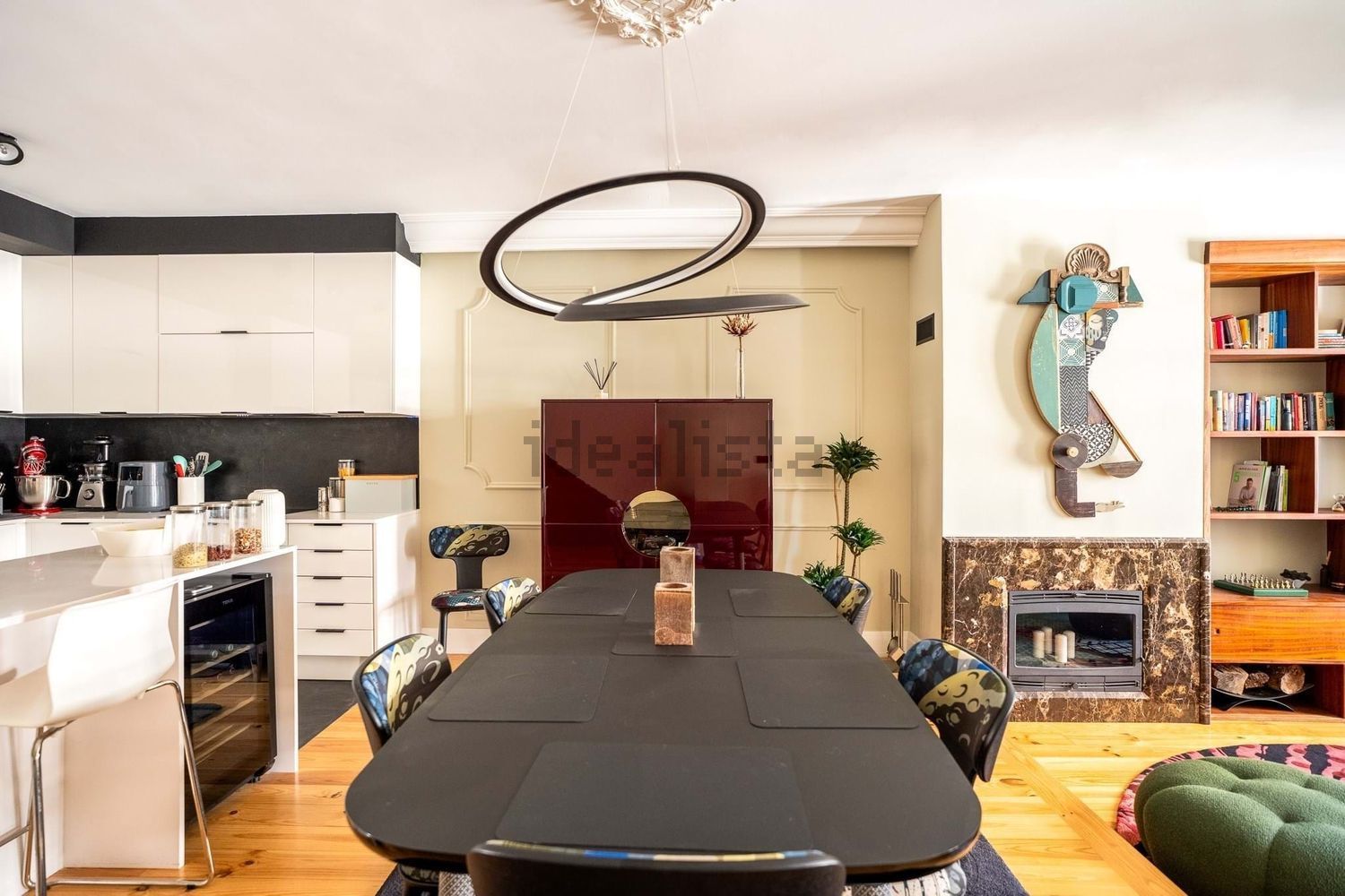 公寓 t3出售在Av. da Liberdade - Marquês de Pombal - 客厅