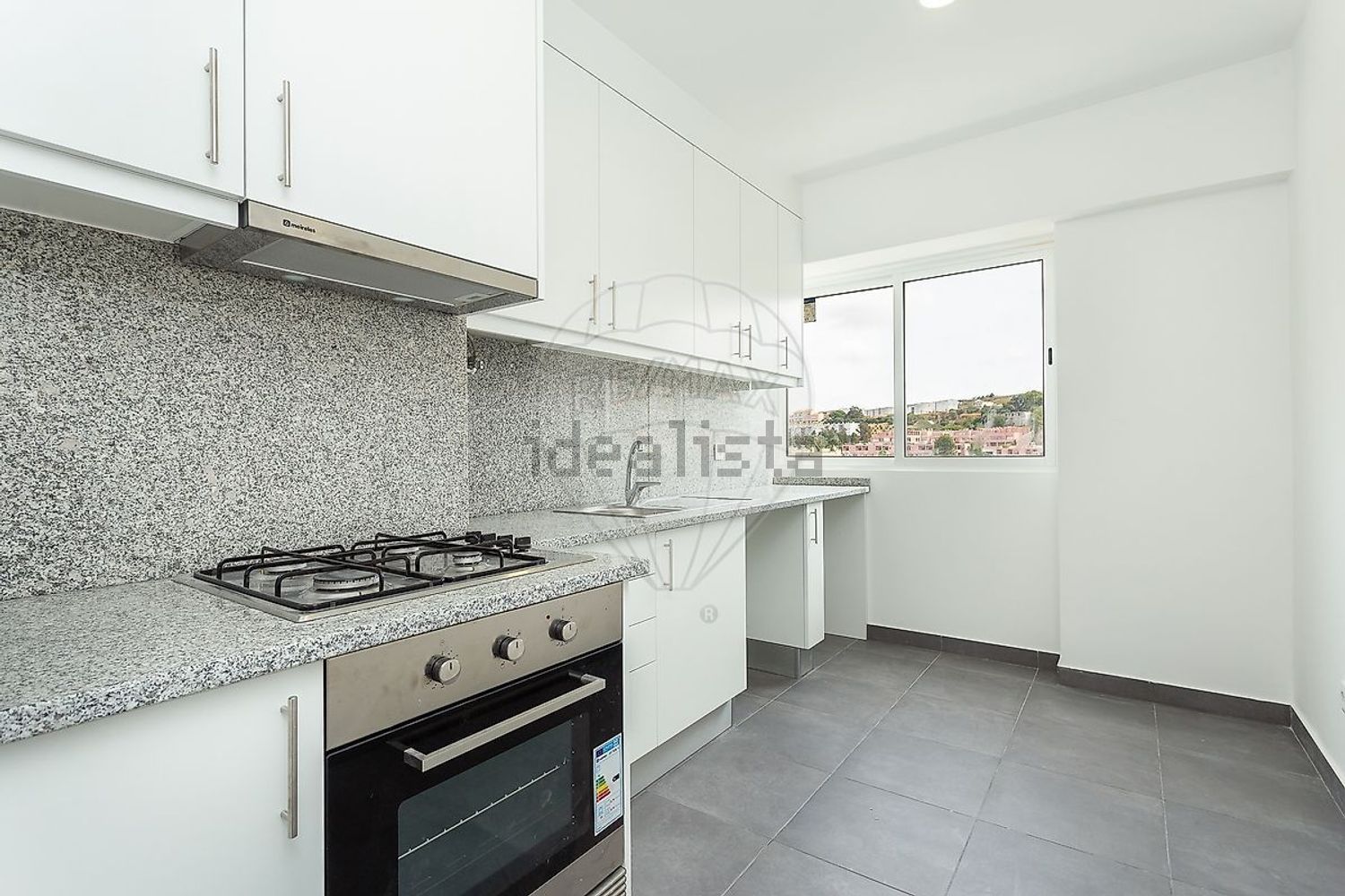 出租公寓 t2Calçada de Carriche - 厨房