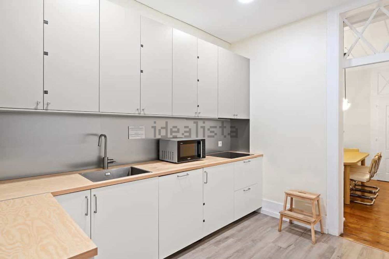 出租房间在Rua da Emenda, 111 - 厨房