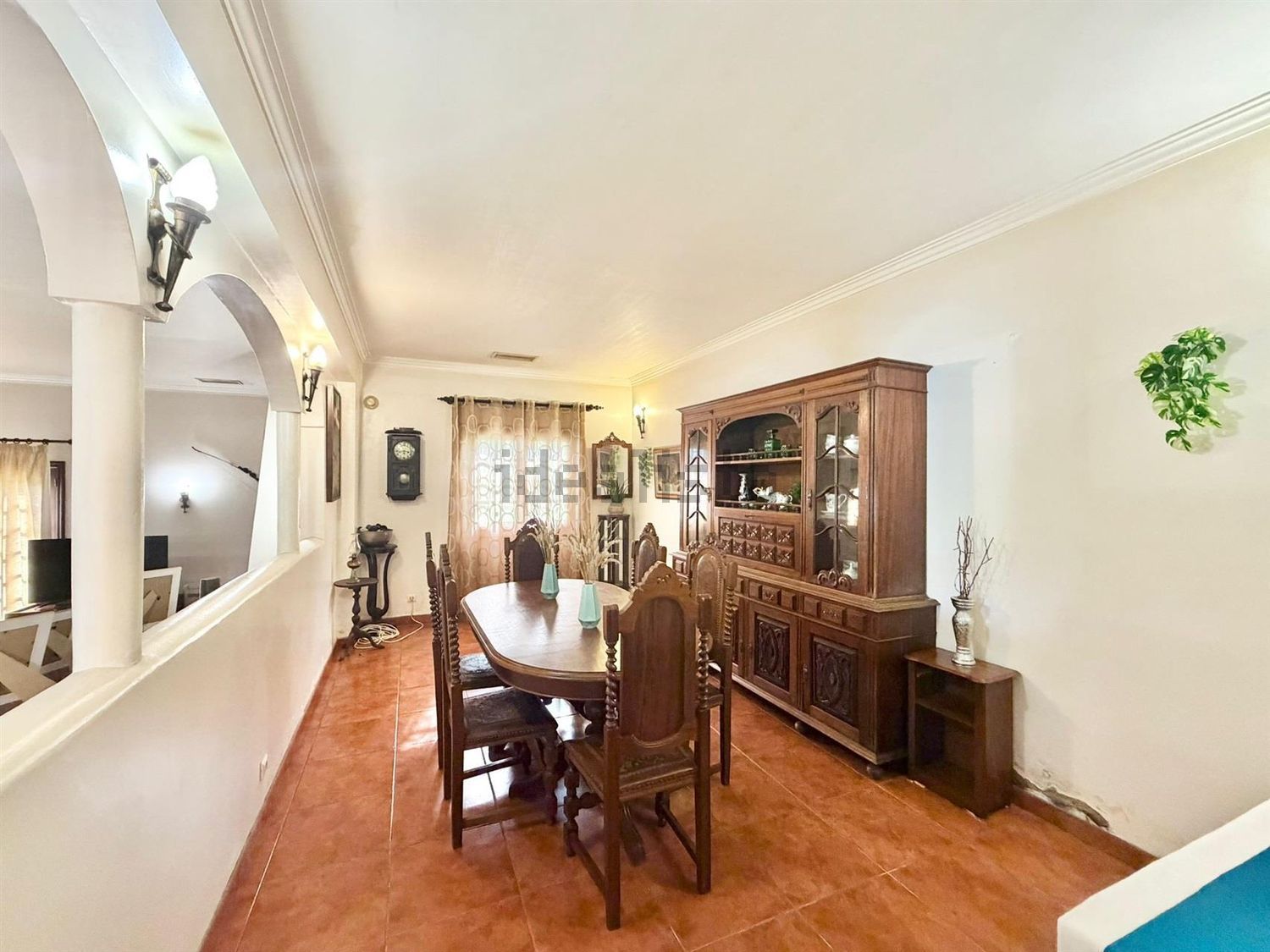 小楼房或独栋别墅出售在Alhos Vedros - 客厅