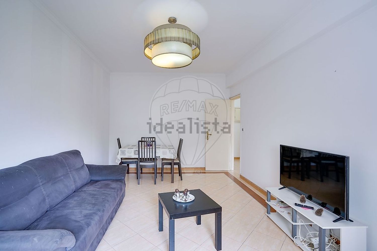 出租公寓 t3在Rua José Afonso - 客厅