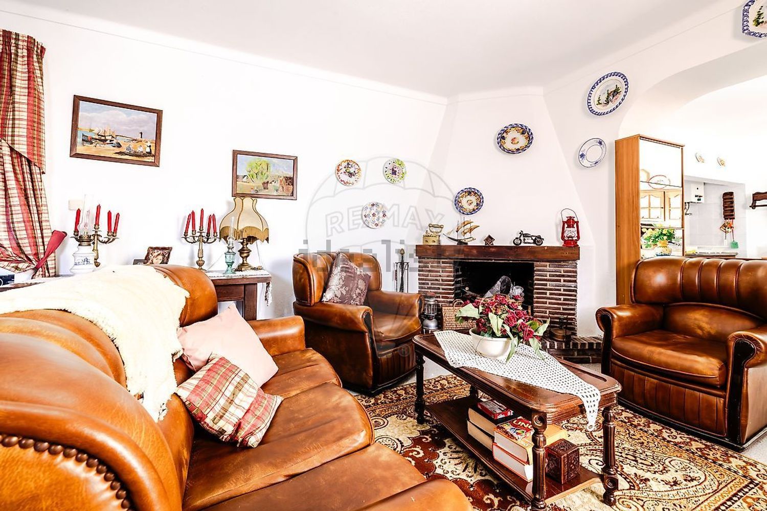 小楼房或独栋别墅出售在Rua do Rio Velho - 客厅