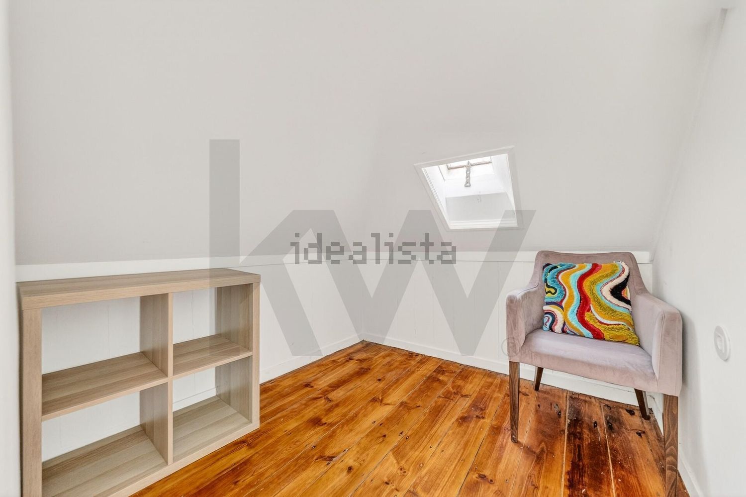 出租公寓 t1在Rua da Assunção s/n - 卧室