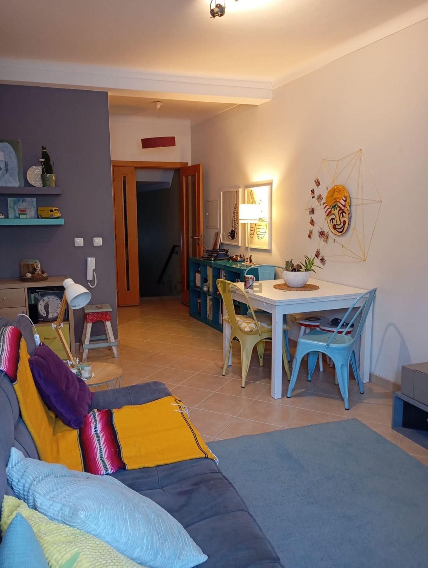 出租公寓 t2在Rua Contra Almirante Jaime Afreixo, 69 - 客厅