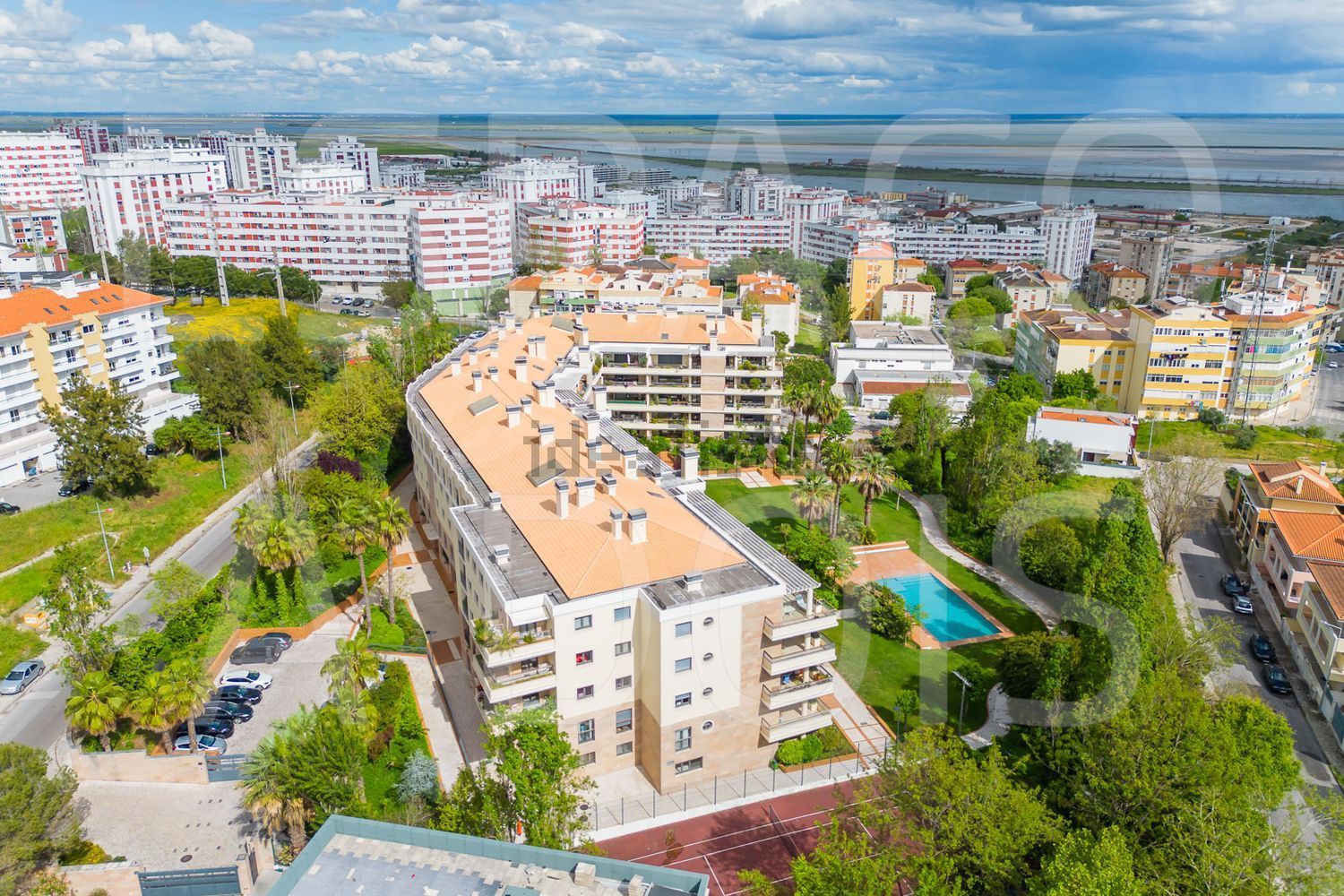 公寓 t3出售在Póvoa de Santa Iria e Forte da Casa - 视线