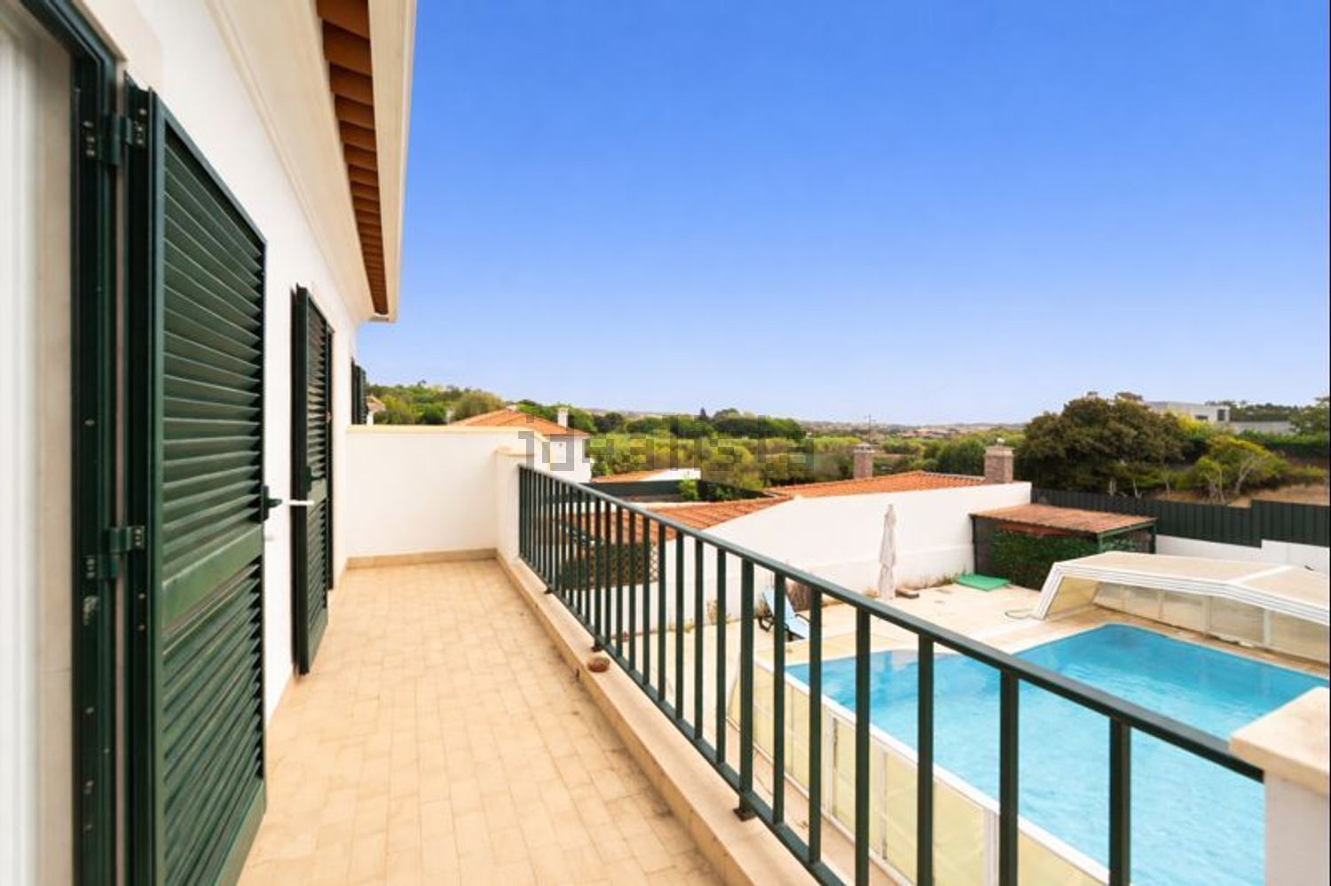 小楼房或独栋别墅出售在Rua Nossa Senhora do Rosário - 阳台