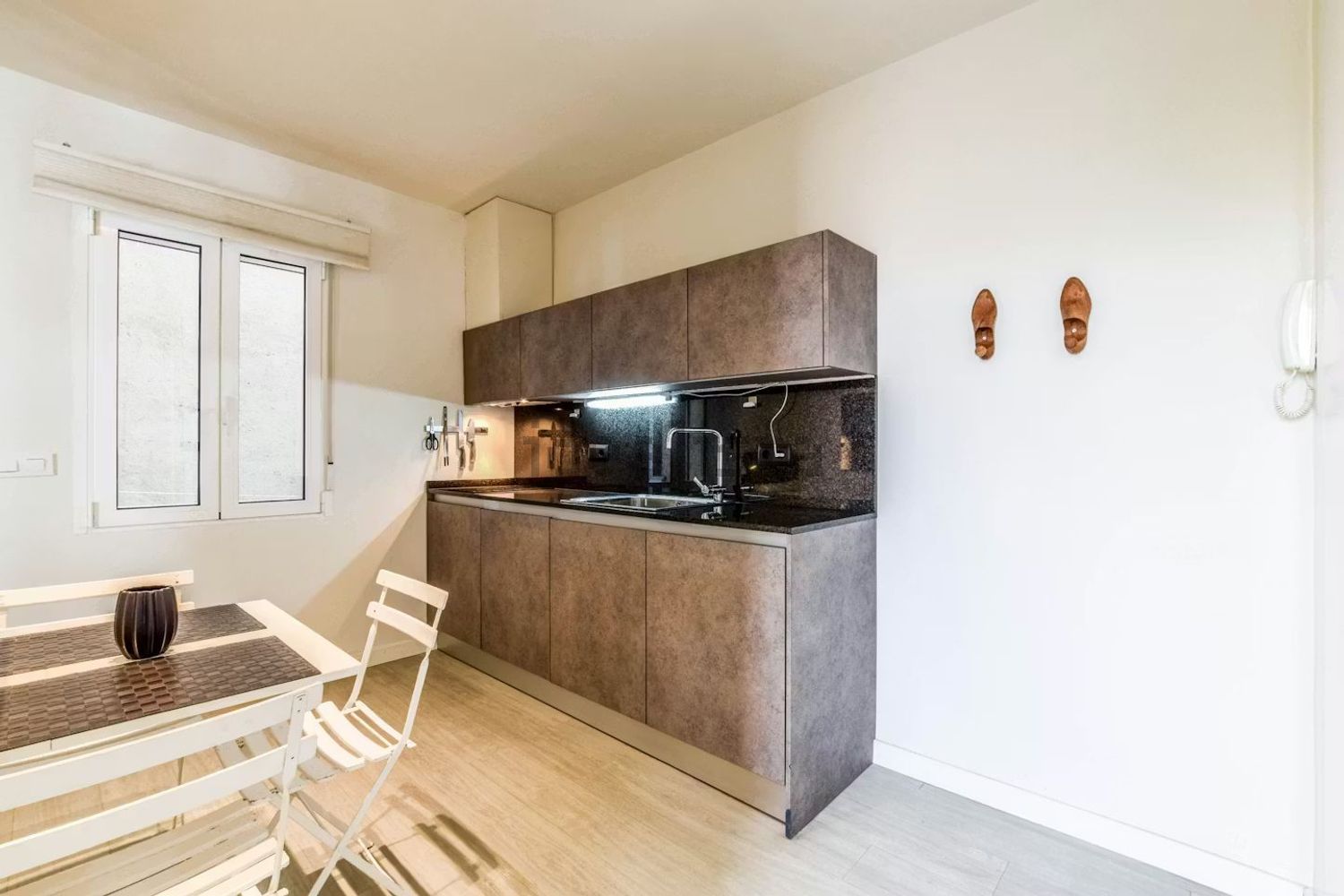 出租公寓 t1Calçada do Sacramento, 20 - 厨房