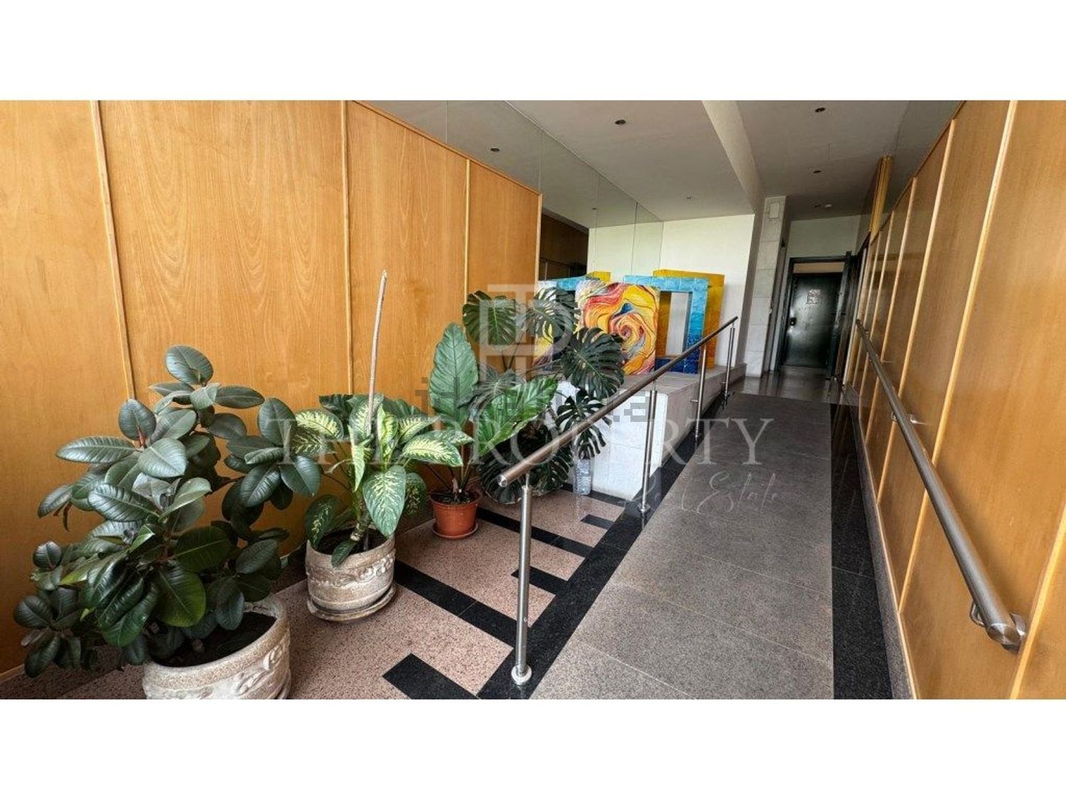 公寓 t3出售在Avenida Arsenal do Alfeite - 前厅