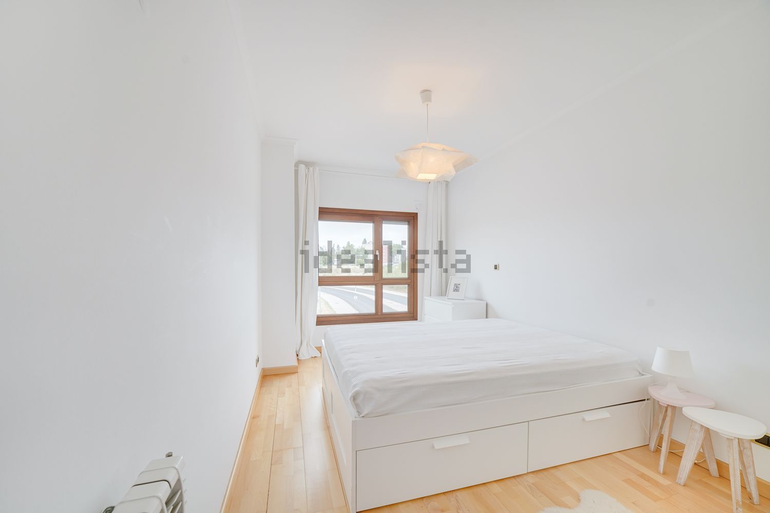 出租公寓 t1在Avenida Cidade de Bratislava, 10 - 卧室