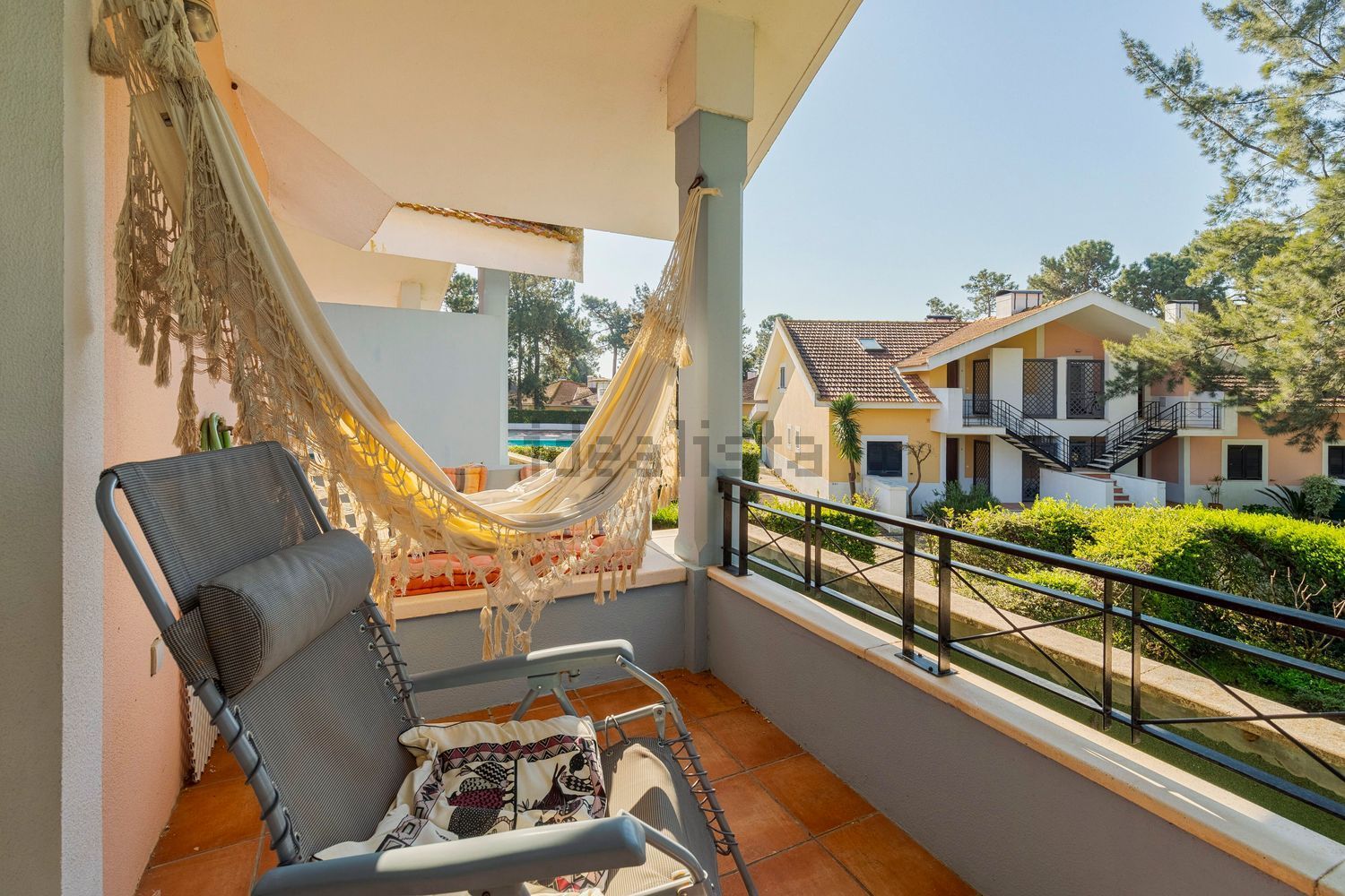 公寓 t1出售Comporta - 阳台