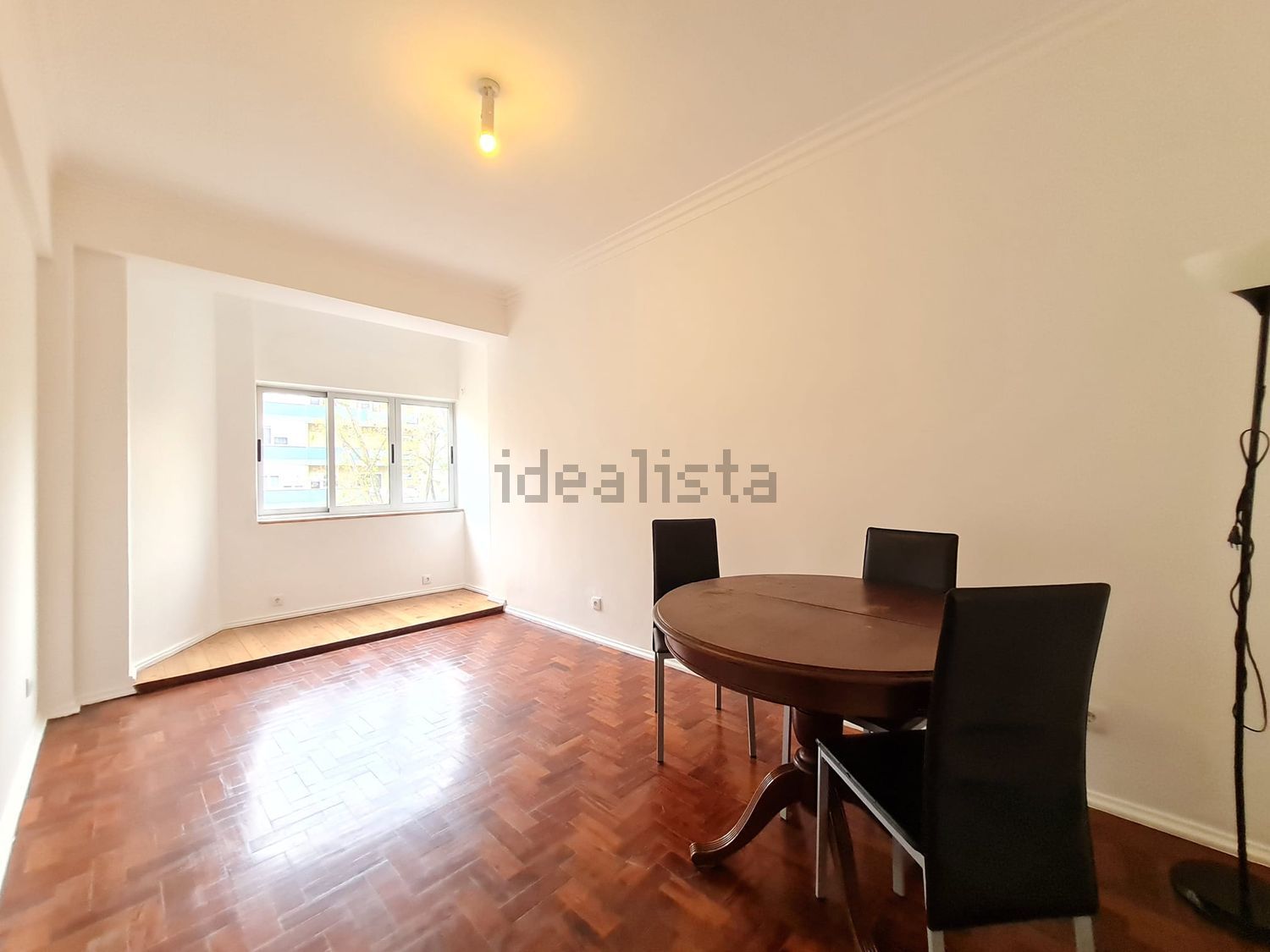 出租公寓 t2在Rua Ginestal Machado - 客厅