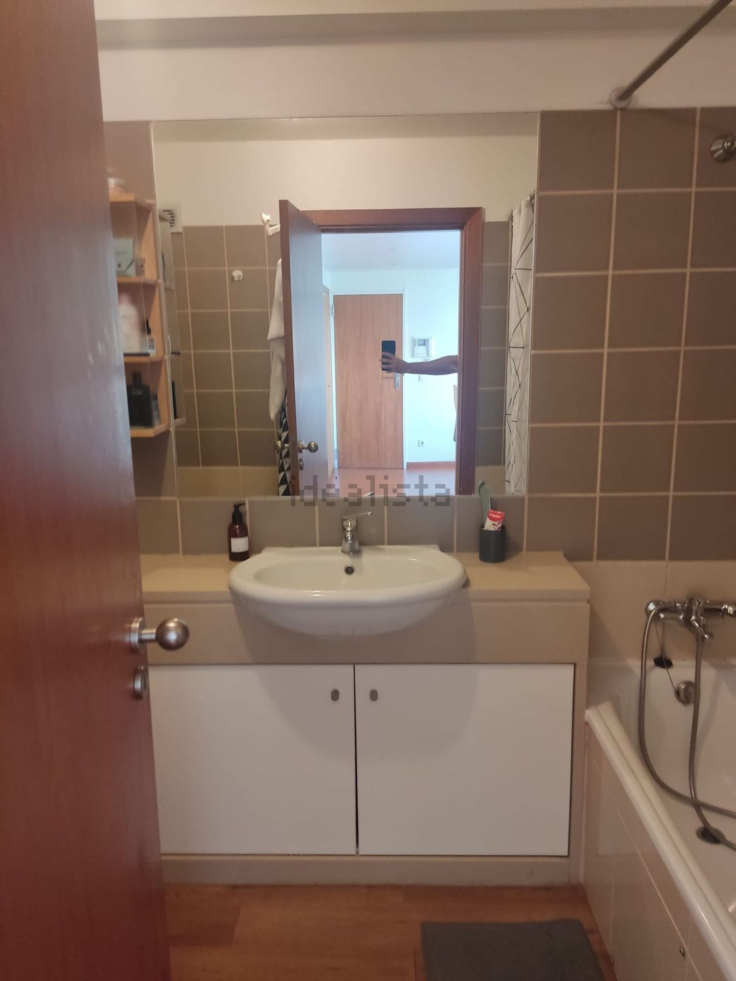 出租公寓 t1在Avenida Sérgio Vieira de Mello, 21 - 卫生间