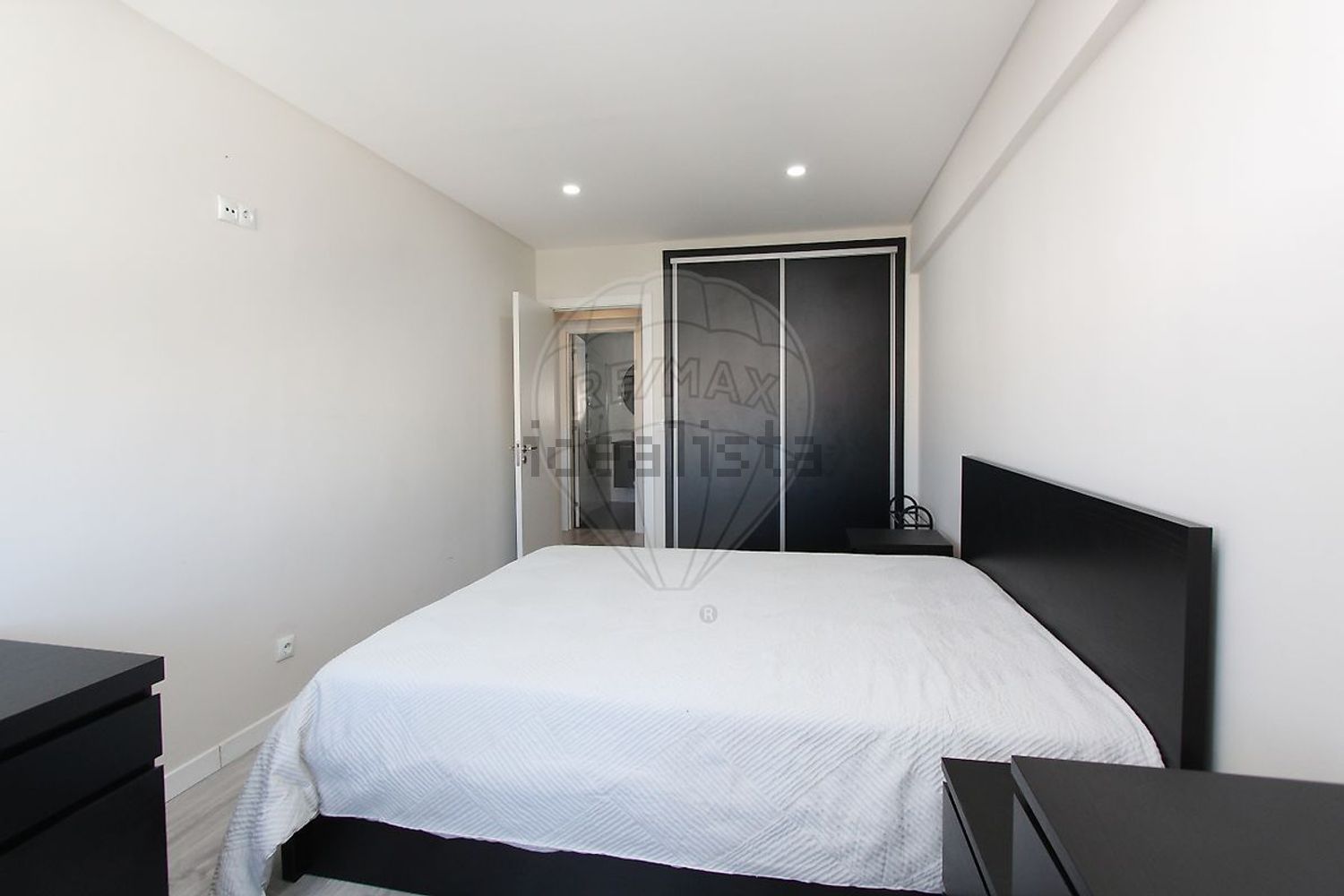 出租公寓 t2在Centro - 卧室